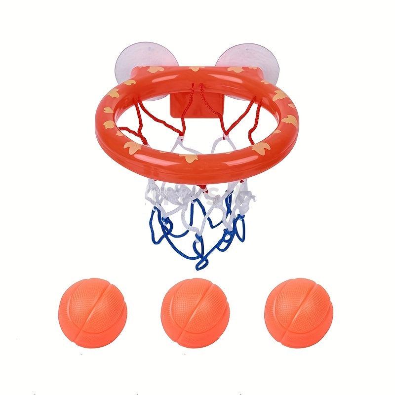 Baby Toy Bathroom Basketball Set 4 Piece