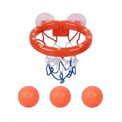 Baby Toy Bathroom Basketball Set 4 Piece