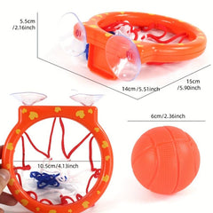 Baby Toy Bathroom Basketball Set 4 Piece