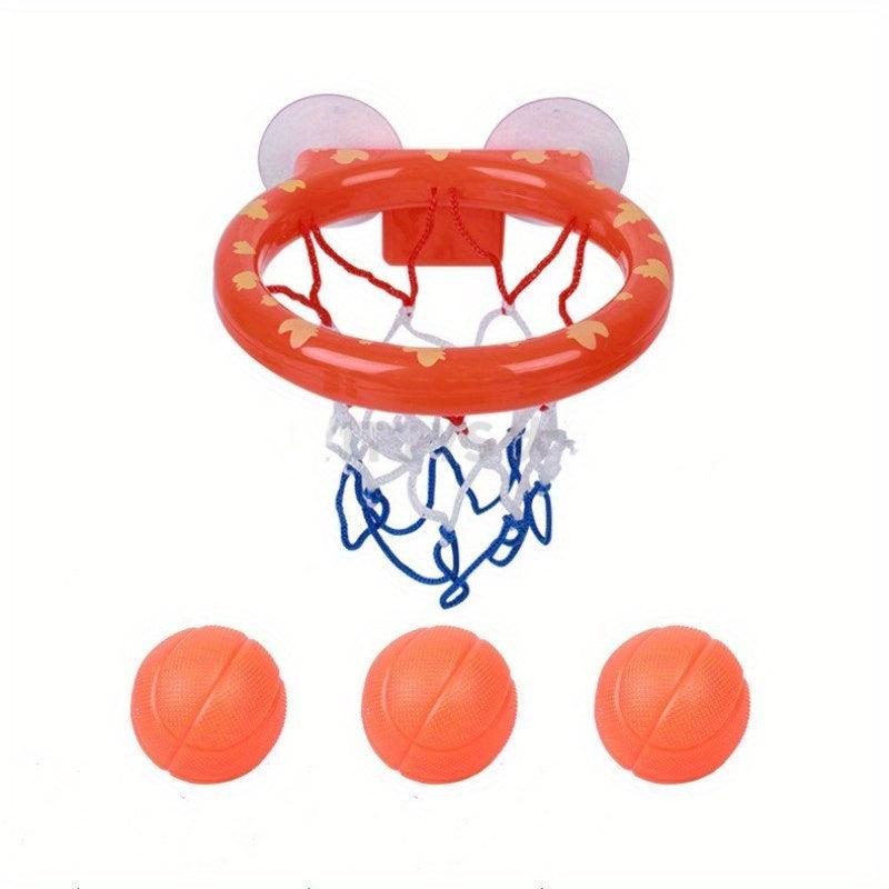 Baby Toy Bathroom Basketball Set 4 Piece