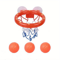 Baby Toy Bathroom Basketball Set 4 Piece