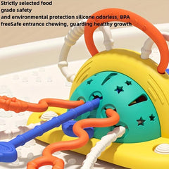 Suction Cup Toys For Babies Montessori Toys BPA Silicone Baby Sports Activity