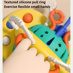 Suction Cup Toys For Babies Montessori Toys BPA Silicone Baby Sports Activity