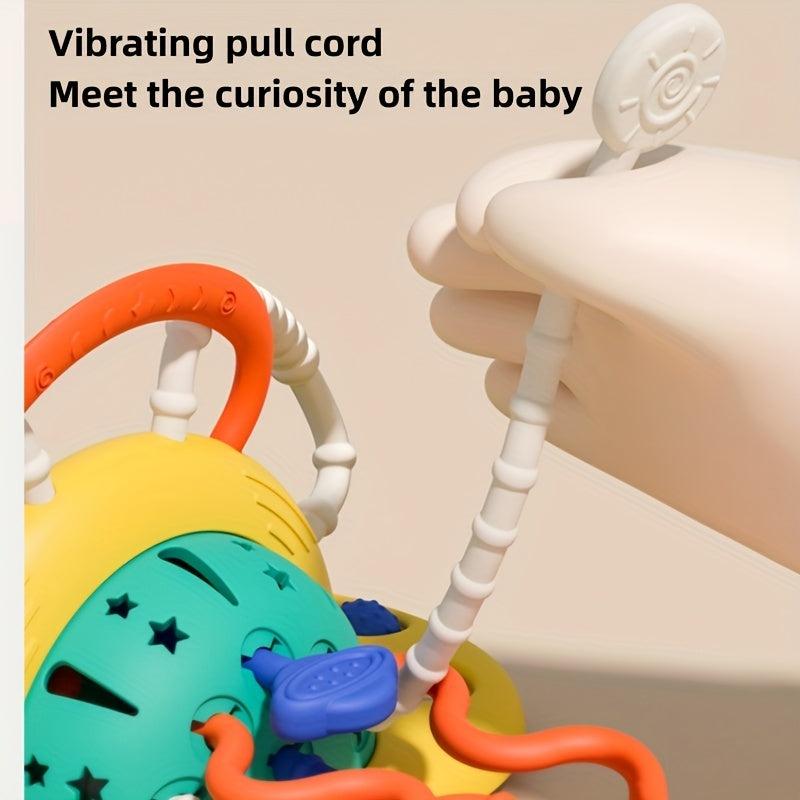 Suction Cup Toys For Babies Montessori Toys BPA Silicone Baby Sports Activity