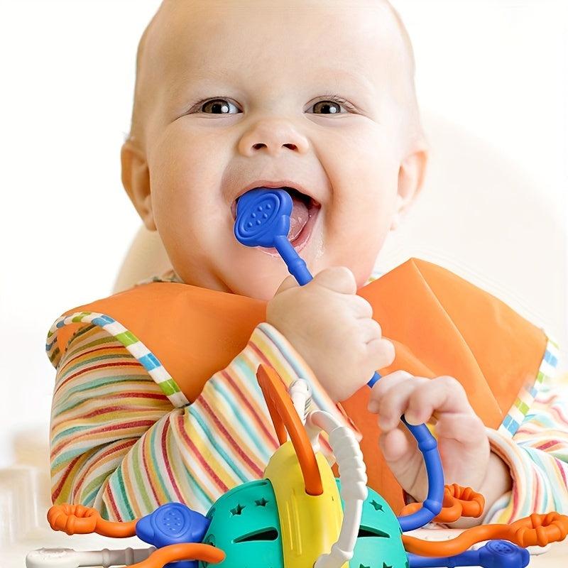 Suction Cup Toys For Babies Montessori Toys BPA Silicone Baby Sports Activity