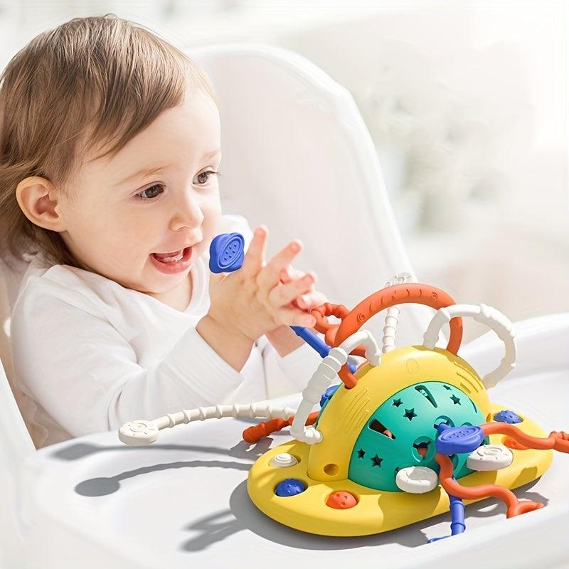 Suction Cup Toys For Babies Montessori Toys BPA Silicone Baby Sports Activity