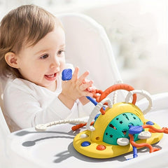 Suction Cup Toys For Babies Montessori Toys BPA Silicone Baby Sports Activity