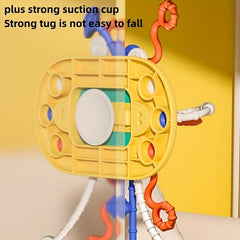 Suction Cup Toys For Babies Montessori Toys BPA Silicone Baby Sports Activity