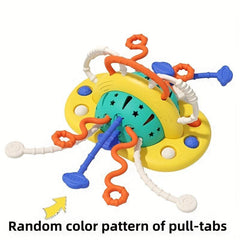 Suction Cup Toys For Babies Montessori Toys BPA Silicone Baby Sports Activity