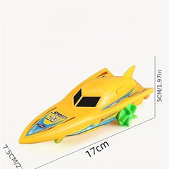 Children's Water Play Boat Baby Cognition Yacht Speedboat Sailboat