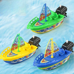 Children's Water Play Boat Baby Cognition Yacht Speedboat Sailboat
