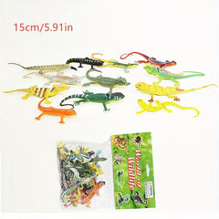 Educational Reptile Party Toy Lizards Model for Kids - Christmas Gift