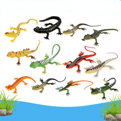 Educational Reptile Party Toy Lizards Model for Kids - Christmas Gift