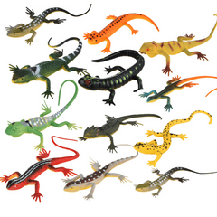 Educational Reptile Party Toy Lizards Model for Kids - Christmas Gift