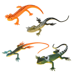 Educational Reptile Party Toy Lizards Model for Kids - Christmas Gift