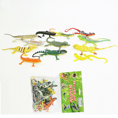 Educational Reptile Party Toy Lizards Model for Kids - Christmas Gift