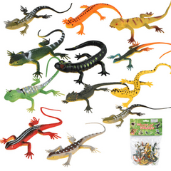 Educational Reptile Party Toy Lizards Model for Kids - Christmas Gift