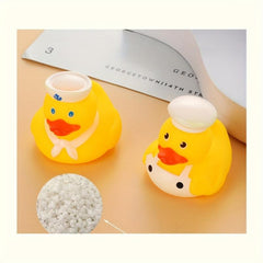 12Pcs Role Playing Pilot Nurse Bath Duck Set for Kids