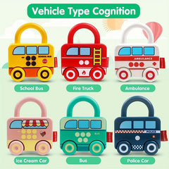 Montessori Educational Learning Toys Sorting Matching Locks And Keys