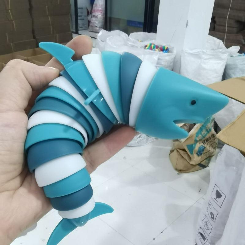 1pc Shark Simulation Decompression Toy for Kids