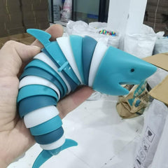 1pc Shark Simulation Decompression Toy for Kids