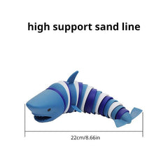 1pc Shark Simulation Decompression Toy for Kids