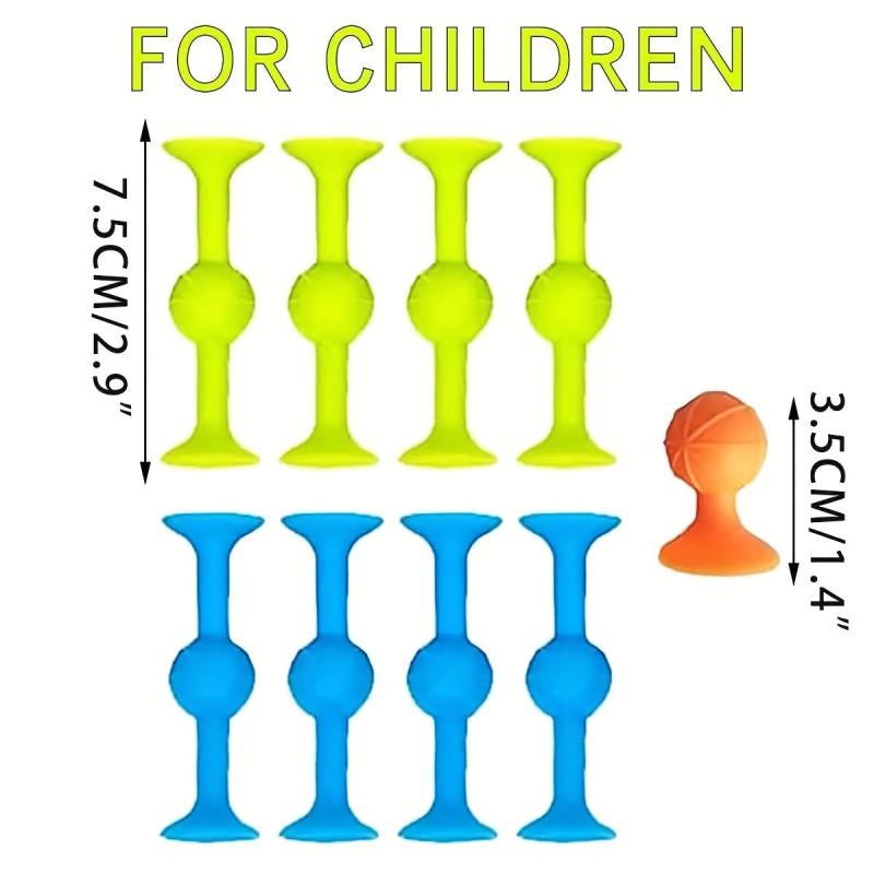 Suction Cup Toys Building Blocks Pop Sucker Toy Fidget Toy Construction Set