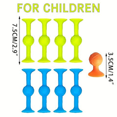 Suction Cup Toys Building Blocks Pop Sucker Toy Fidget Toy Construction Set