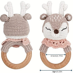 Elk Neck Gaiter Kids Toy Doll