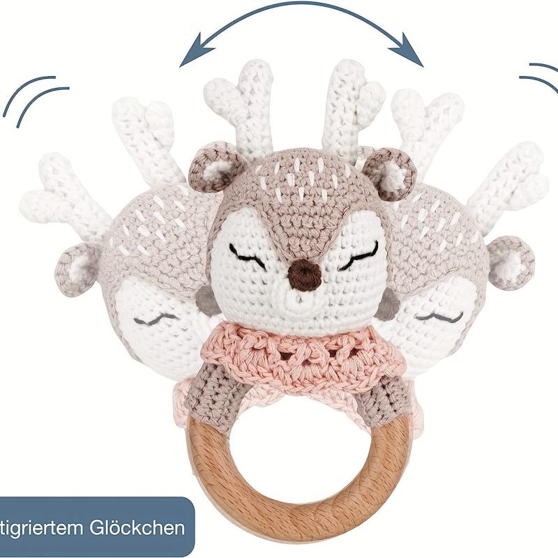 Elk Neck Gaiter Kids Toy Doll