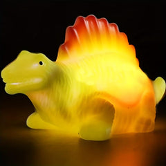 Light-Up Dinosaur Bath Toy for Baby Toddler - Water Bathtub Toy