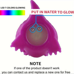 Light-Up Dinosaur Bath Toy for Baby Toddler - Water Bathtub Toy