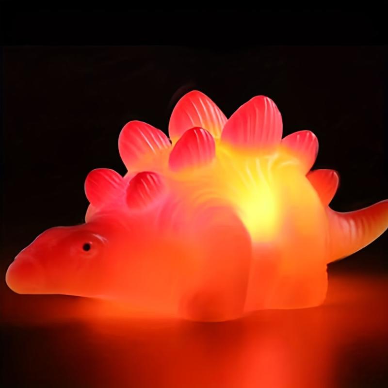 Light-Up Dinosaur Bath Toy for Baby Toddler - Water Bathtub Toy