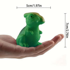 Light-Up Dinosaur Bath Toy for Baby Toddler - Water Bathtub Toy