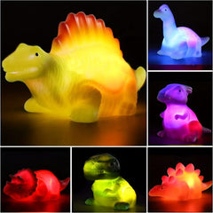 Light-Up Dinosaur Bath Toy for Baby Toddler - Water Bathtub Toy