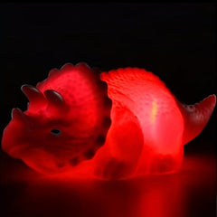 Light-Up Dinosaur Bath Toy for Baby Toddler - Water Bathtub Toy