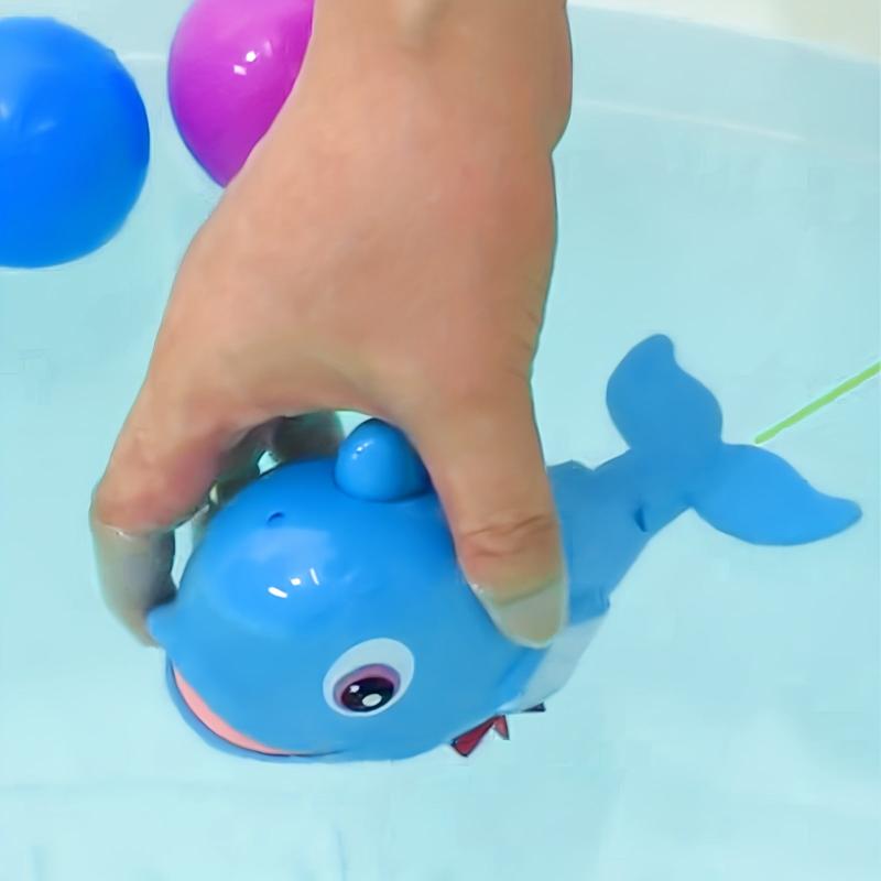 Water Spray Whale Bath Toys for Kids