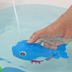 Water Spray Whale Bath Toys for Kids
