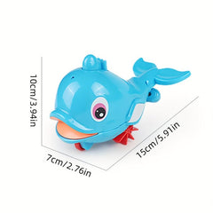 Water Spray Whale Bath Toys for Kids