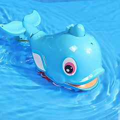 Water Spray Whale Bath Toys for Kids