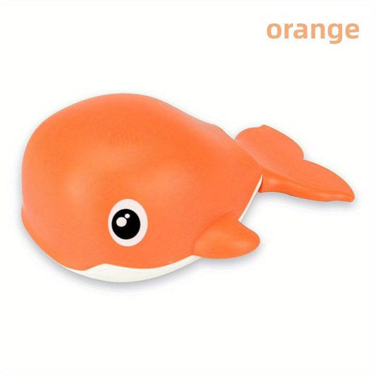 Clockwork Small Whales Bathroom Water Toy