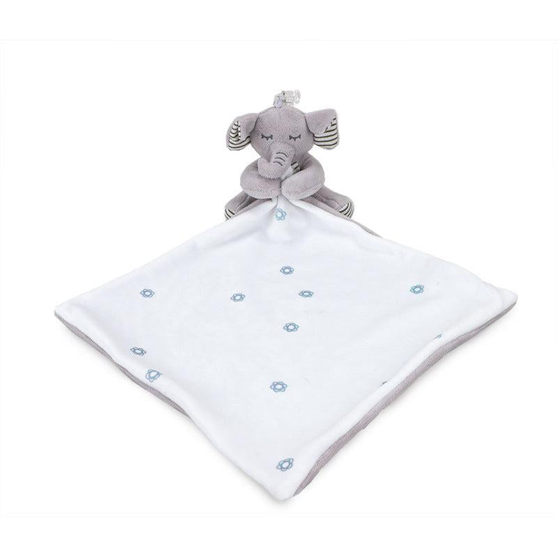 Cute Animal Comfort Towel Doll for Sleep and Hugs