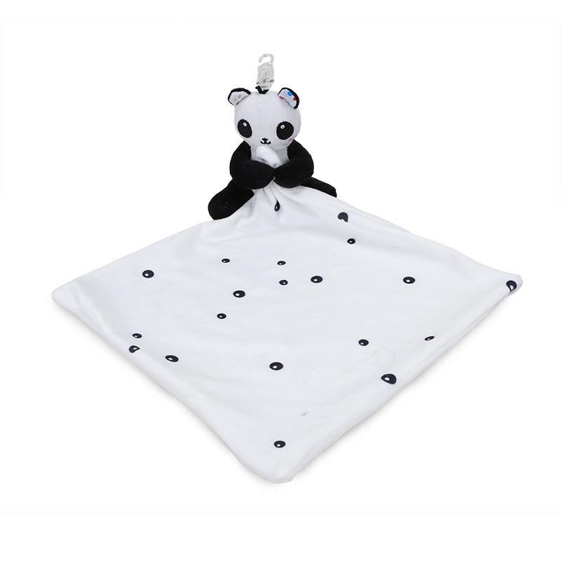 Cute Animal Comfort Towel Doll for Sleep and Hugs