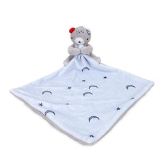 Cute Animal Comfort Towel Doll for Sleep and Hugs