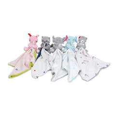 Cute Animal Comfort Towel Doll for Sleep and Hugs