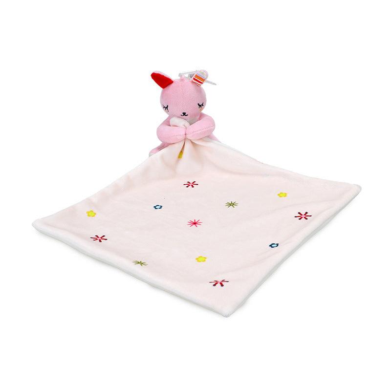 Cute Animal Comfort Towel Doll for Sleep and Hugs