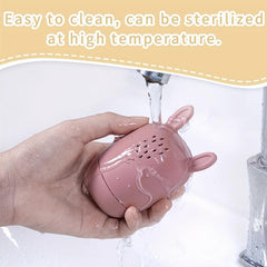 4pcs Baby Silicone Bath Toys Animal Shape Baby Interactive Bath Toys