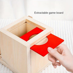 Montessori Early Education Box For Infants, Colorful Toys