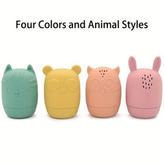 Fun Animal Bath Toys 4 Pack for Toddlers & Kids