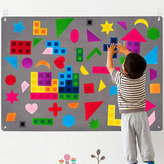 Felt Story Board DIY Kit for Kids